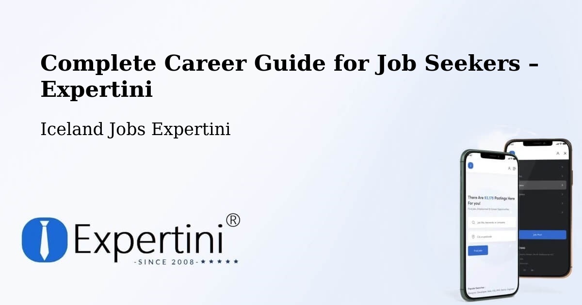 Career Guide for Job Seekers – Dalvík - Dalvík, Iceland Jobs Expertini