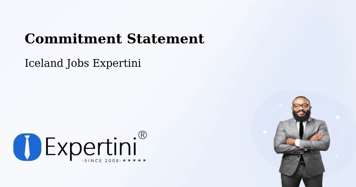 Corporate Commitment – Dalvík - Iceland Jobs Expertini