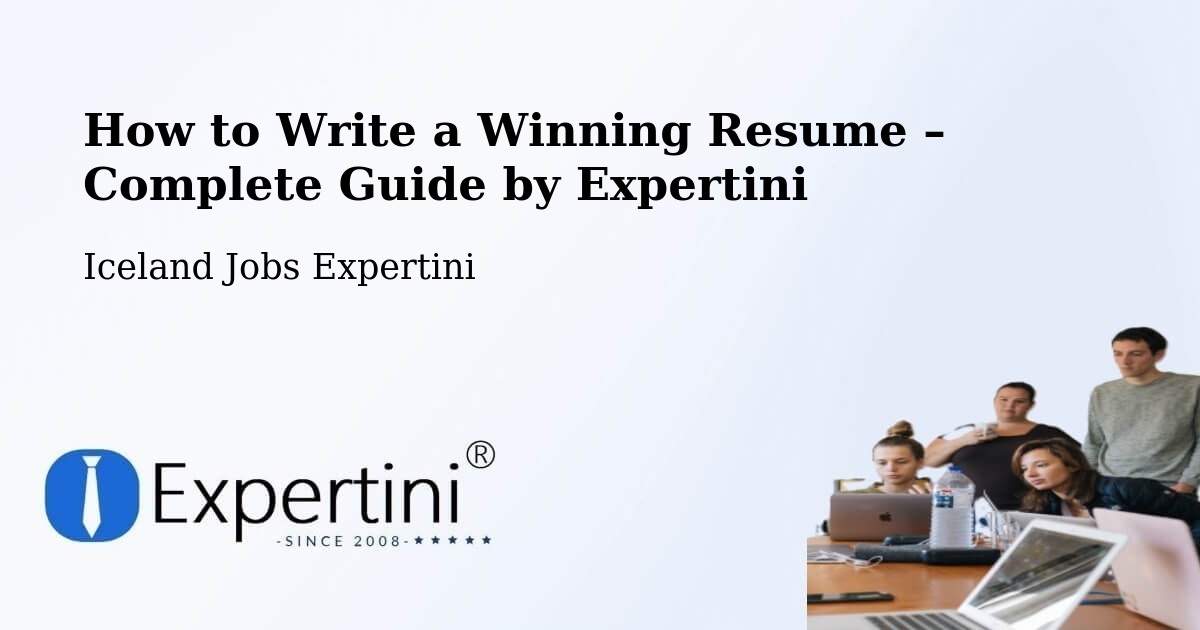 Resume Writing Guide for Job Seekers – Dalvík - Dalvík, Iceland Jobs Expertini