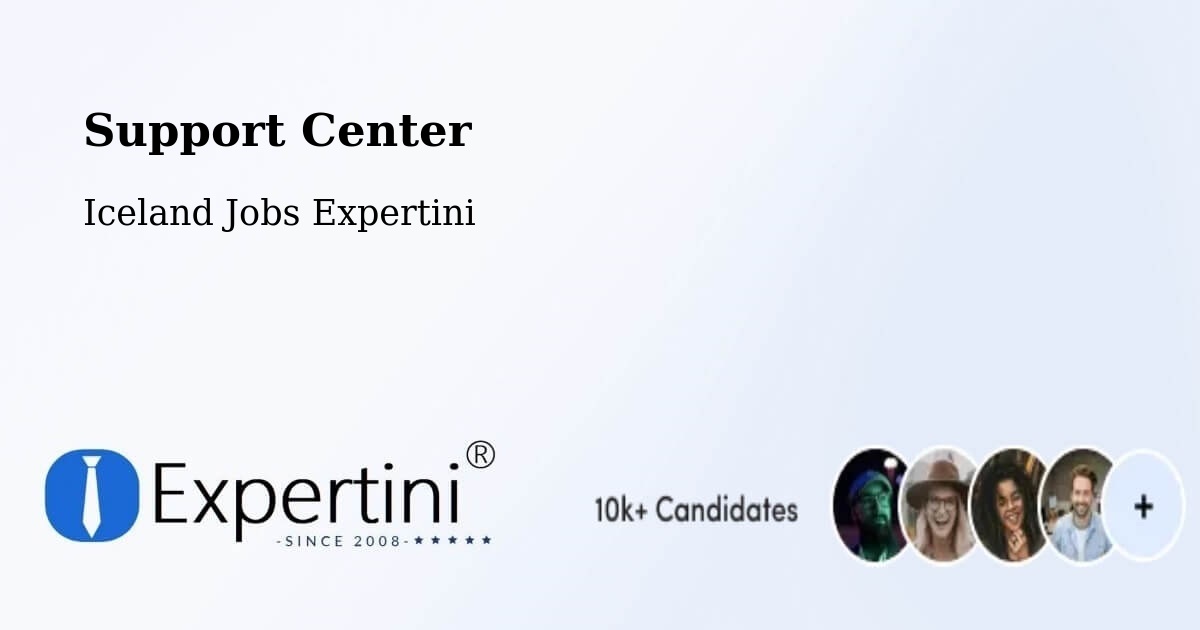 Support Services – Dalvík - Iceland Jobs Expertini